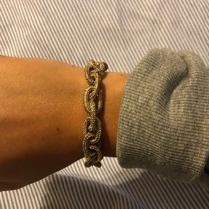 Women’s Gold Chain Bracelet